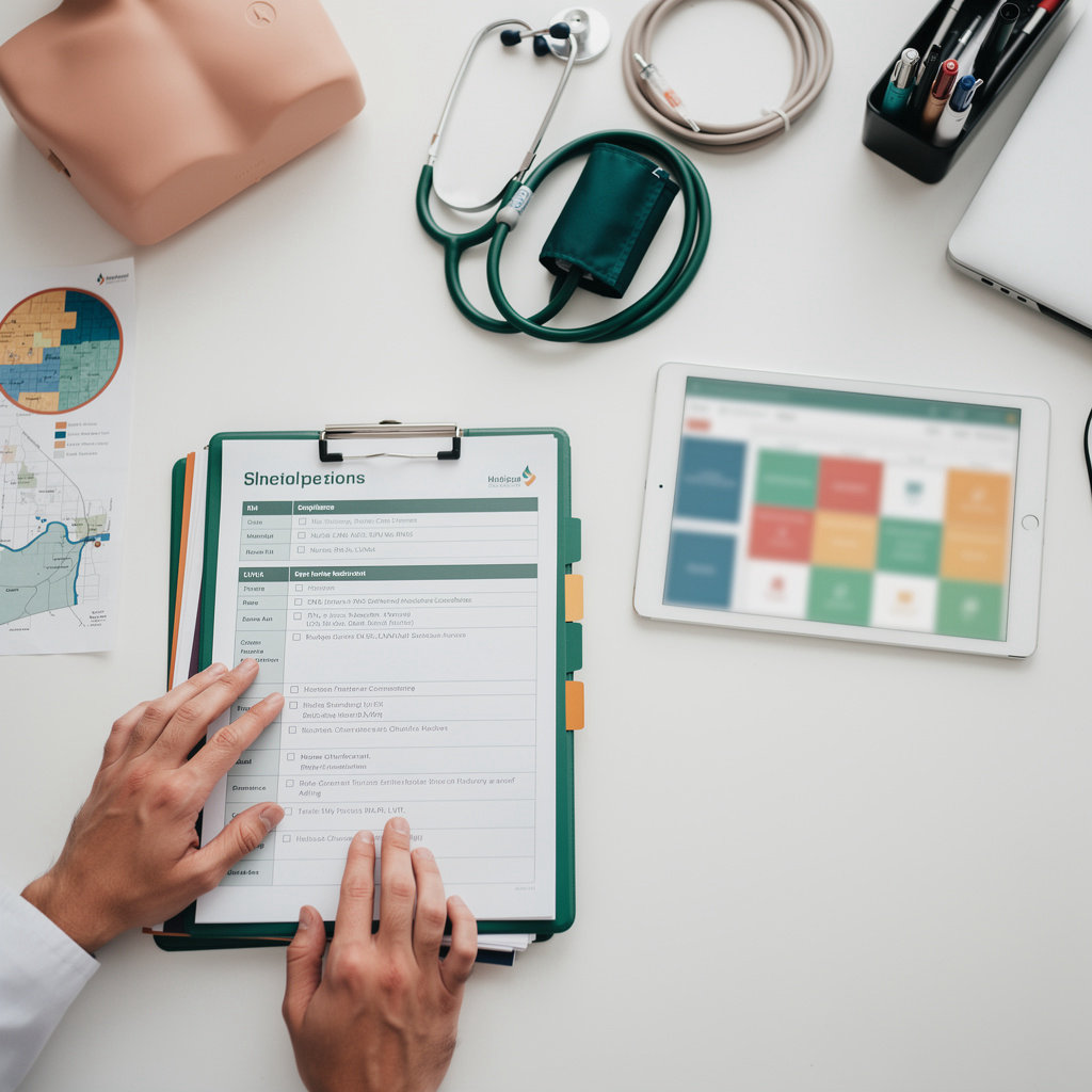 Good Nurse Medical LLC professional healthcare team providing nursing staffing and training services in Houston, TX