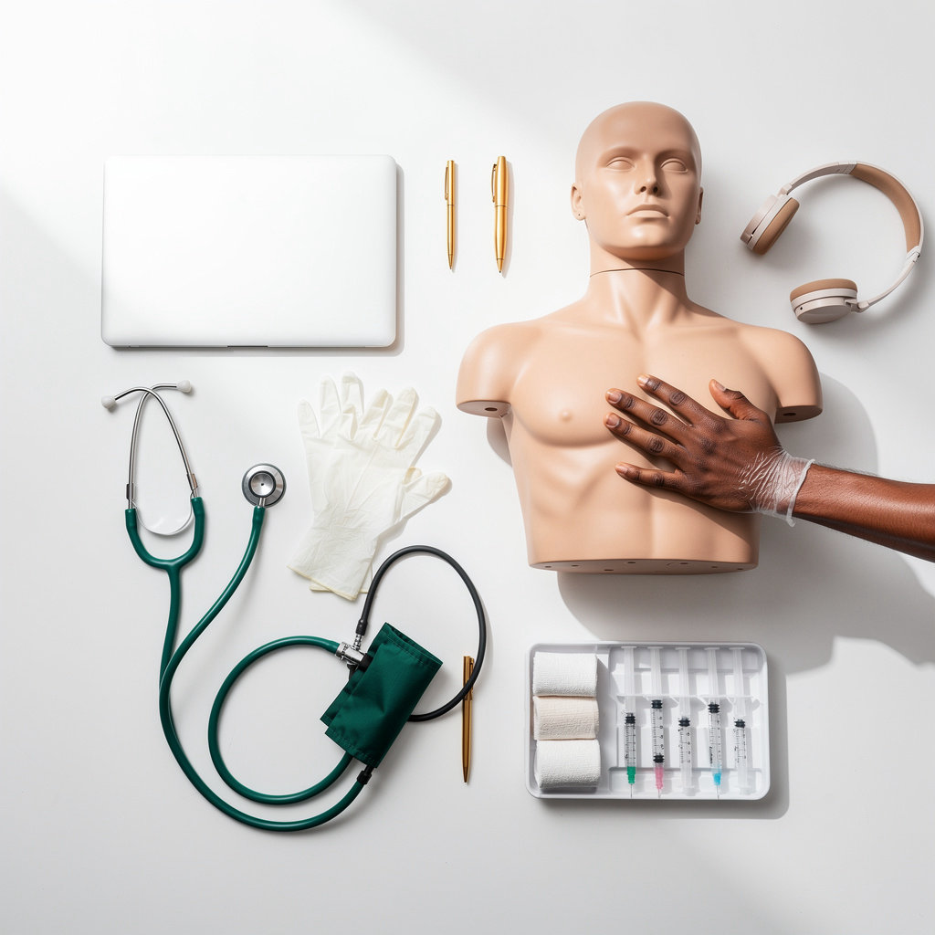 Good Nurse Medical LLC professional healthcare training and certification programs featuring clinical instruction and professional development